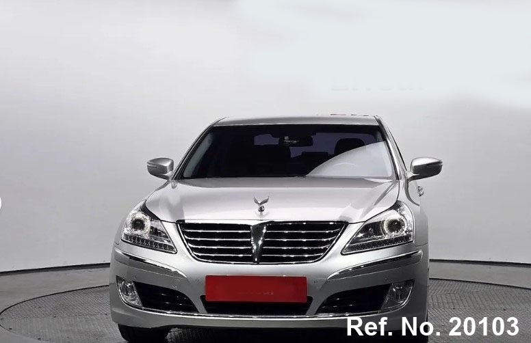  Hyundai / equus Stock No. 20103